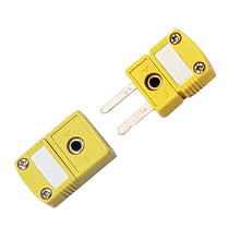 Miniature Thermocouple Connectors - Top View