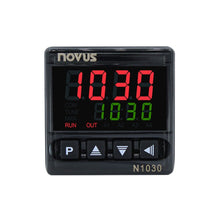 The N1030 PID temperature controller features a bright display