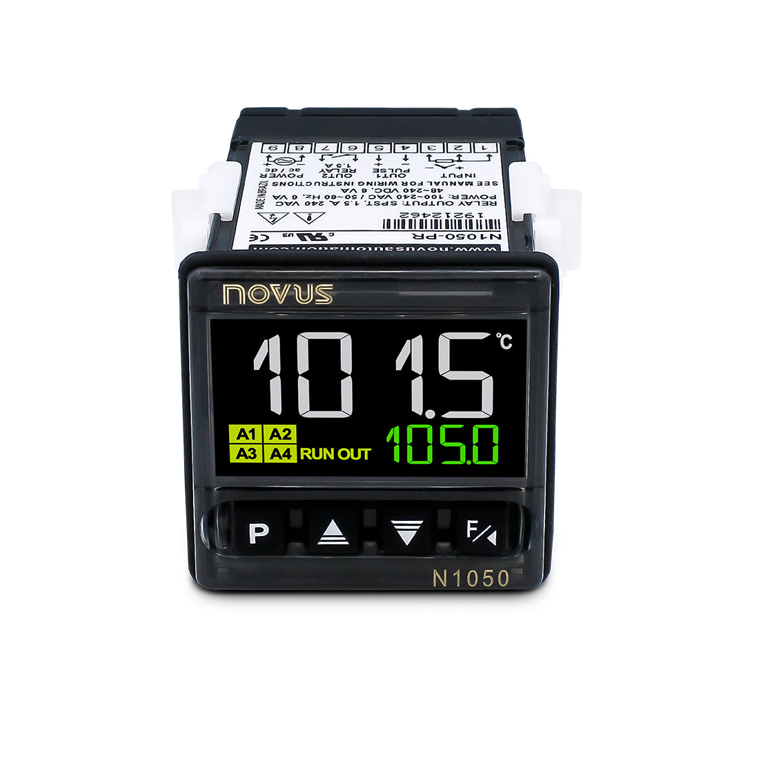 Temperature Ramp Control N1050 - Temperature PID Controller with Ramp and Soak, USB Programmabl