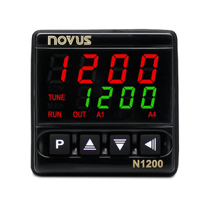 N1200 - Auto-Adaptive Universal Input PID Controller, 1/16DIN