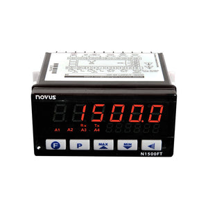 N1500 - Universal Process Indicator, 1/8 DIN