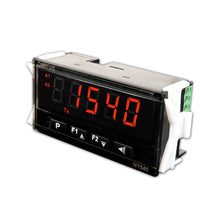 N1540 Fast Sampling Universal Process Panel Meter for Thermocouples, RTDs, Voltage and Current, 1/8 DIN