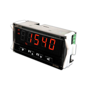 N1540 Fast Sampling Universal Process Panel Meter for Thermocouples, RTDs, Voltage and Current, 1/8 DIN