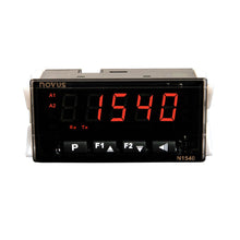 N1540 Fast Sampling Universal Process Panel Meter for Thermocouples, RTDs, Voltage and Current, 1/8 DIN