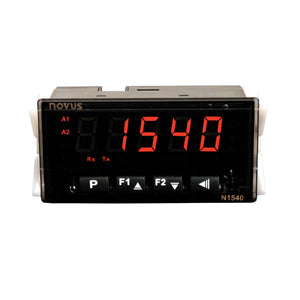 N1540 Fast Sampling Universal Process Panel Meter for Thermocouples, RTDs, Voltage and Current, 1/8 DIN