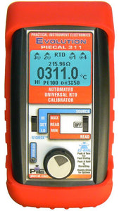 RTD Process Calibrator w/Patented RTD Wire Detection, Model 311 by PIE