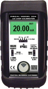PIE 334, 4-20 mA Loop Calibrator