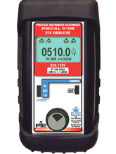 PIE 510B RTD(PT100) Simulator/Source  with Optional Rubber Boot