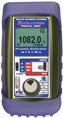 PIE 820 Multi-function Process Calibrator