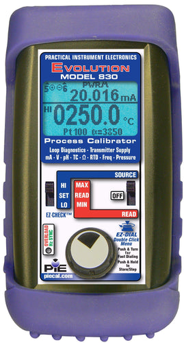 830 Multifunction Diagnostic Process Calibrator