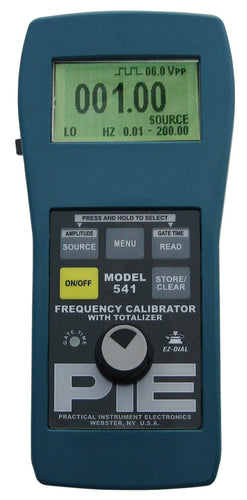 PIE 541 Frequency Process Calibrator with Totalizer Function