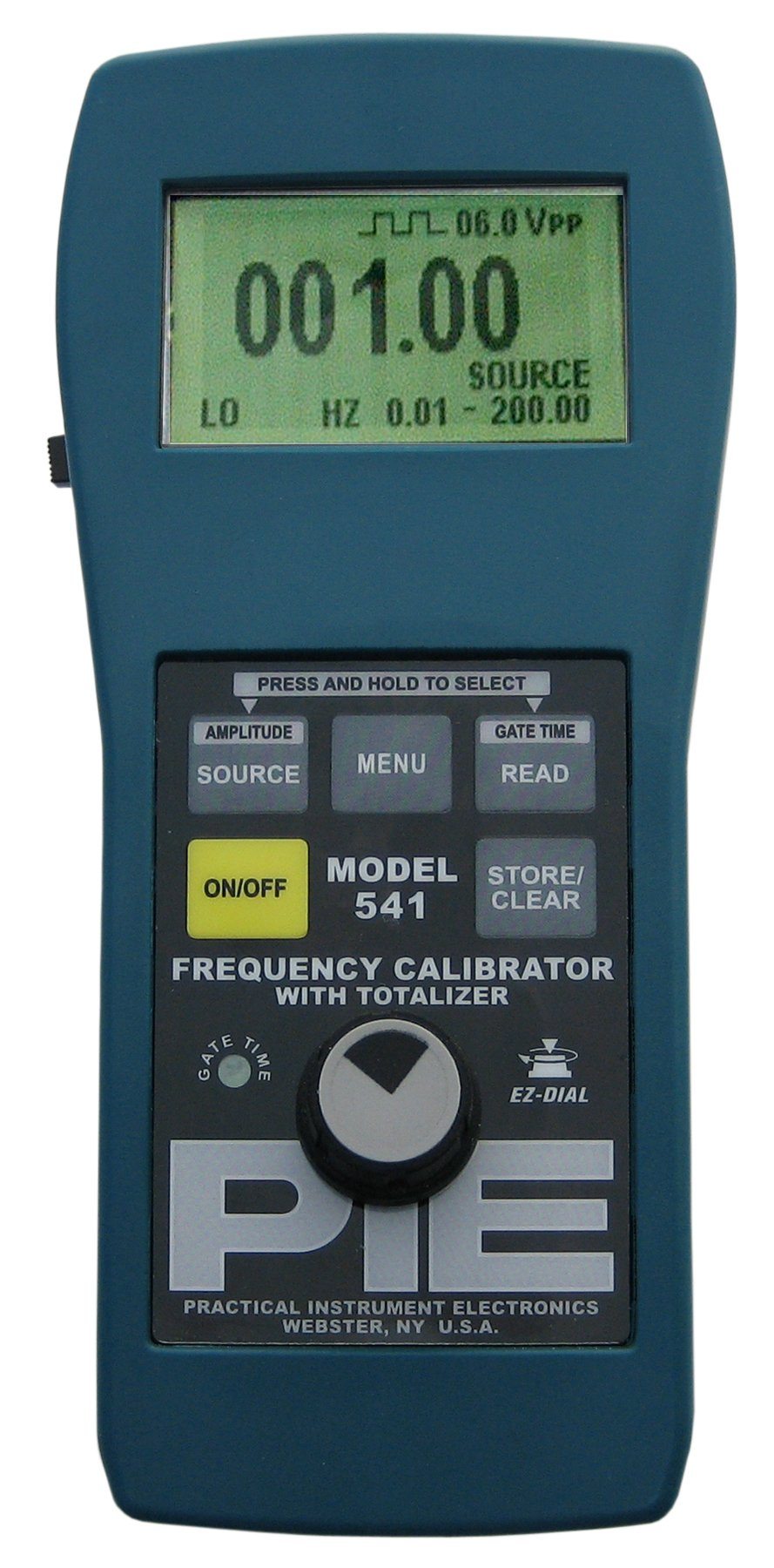 PIE 541 Frequency Process Calibrator with Totalizer Function