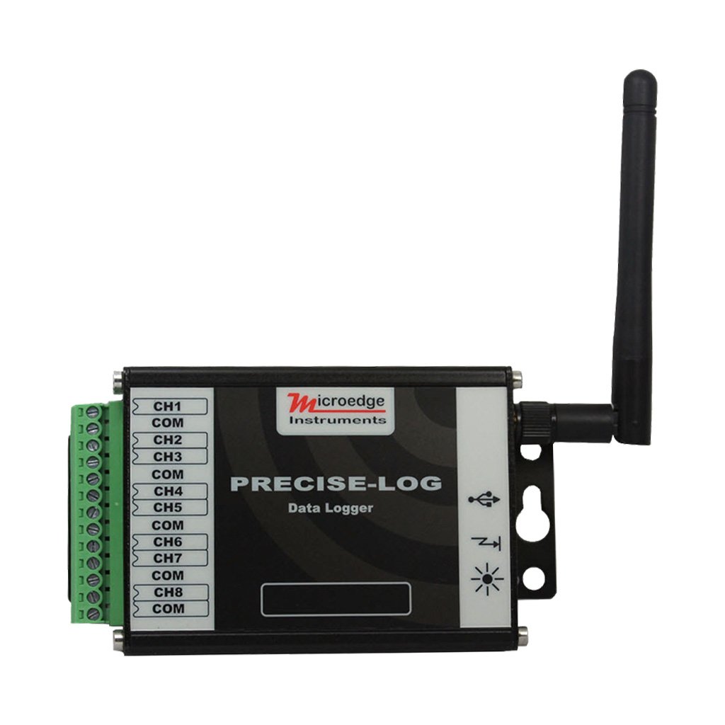 PL-TW Eight Channel  WiFi Thermocouple Data Logger Part of the Precise Log Family