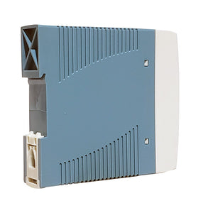 Unregulated DIN Rail Mount Power Supply - Side View