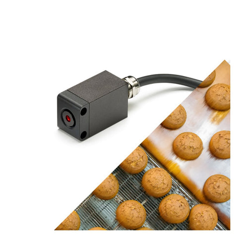 PyroCube S and F Infrared Temperature Sensor with Fast Response, Small Measured Spot and LED Sighting