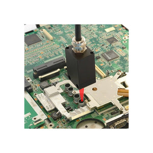 Measuring the temperature of electronic components using the PyroCube pyrometer