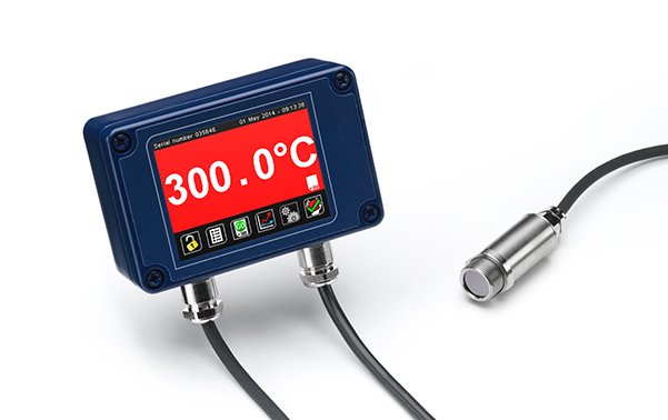Non-Contact Infrared Temperature Sensor With Wireless Transmitter