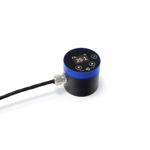 Pyromate Mini PyroSigma Miniature Infrared Pyrometer with Built-In Display