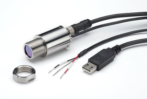 PyroUSB PC Configurable Infrared Temperature Sensors with 4-20 mA Output