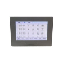 RDP15 Paperless Recorder/Data Logger Data List Display