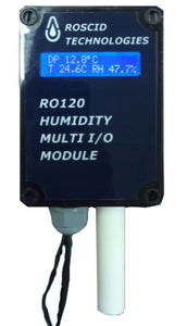 RO120-W-DIS High Accuracy Wall Mount Temperature, Dew Point and Humidity Transmitter with Remote Display