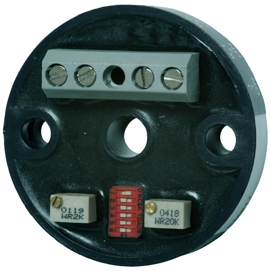 Millivolt/Voltage Two Wire Transmitters, Devar Model - SM811