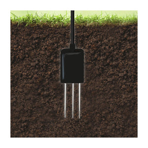 Soil Moisture and Temperature Probe for WS1 and GS1 Environmental Monitoring Systems