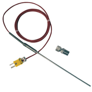 TJ-K Rugged Transition Joint Thermocouple Probe with Mounting Fitting