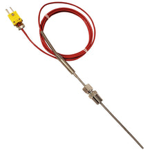 TJ-K Rugged Transition Joint K Thermocouple Probe with Fitting on Probe
