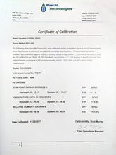 RO120-B High Accuracy Temperature, Barometric Pressure and Humidity Transmitter