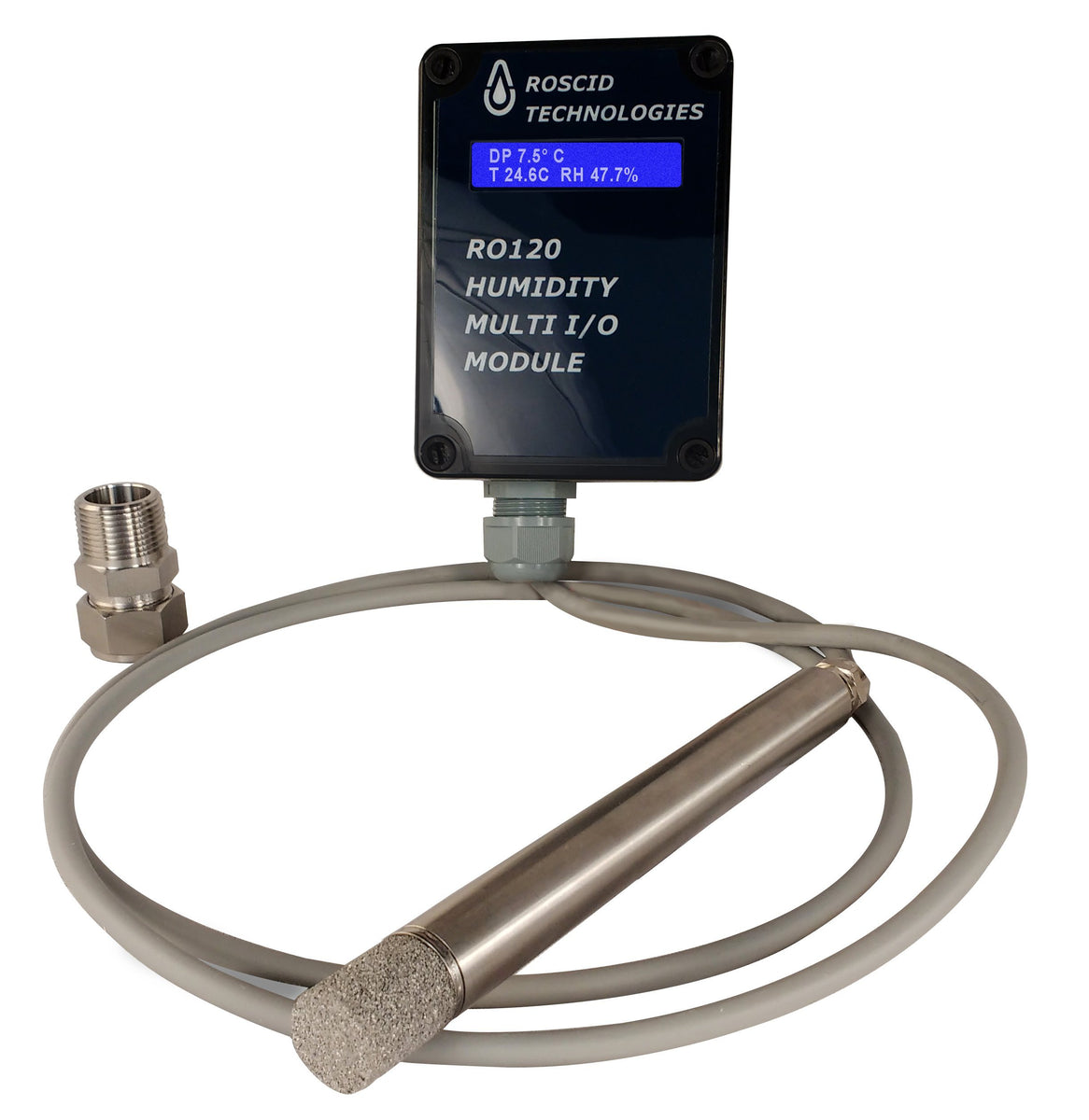 RO120-B-DIS Temperature, Barometric Pressure Humidity Transmitter