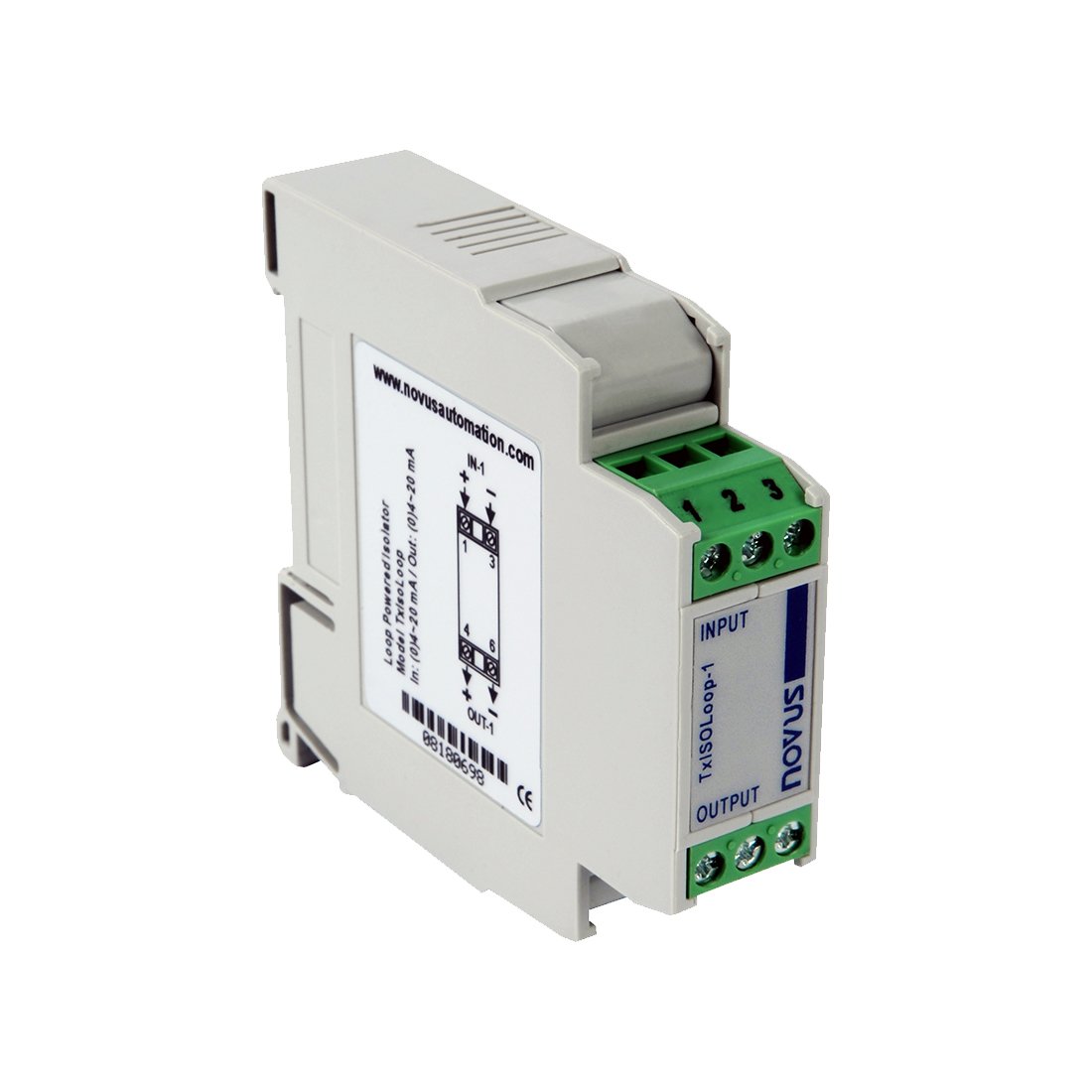 TxIsoLoop Loop-Powered Current Isolators