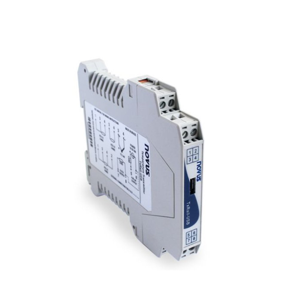TxRail-USB - Software Configurable DIN Rail Temperature Transmitter