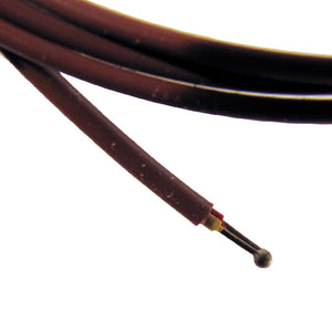 Closeup View of Thermocouple Bead