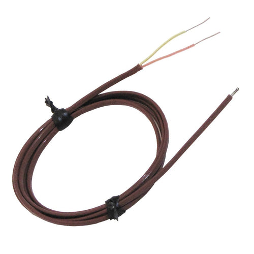 WTC-TT-K-20-40 Type K Beaded Wire Thermocouple with Stripped Leads