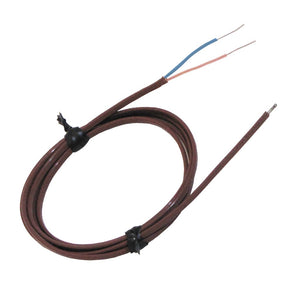 WTC-TT-24-SL  PFA Insulated 24 AWG Insulated Beaded Wire Thermocouple with Stripped Leads