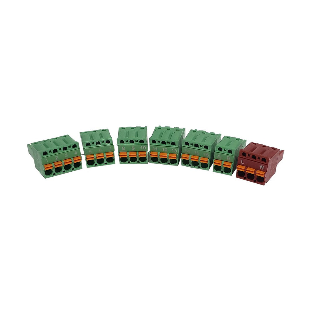 RDP19-CONNECTOR-PACK Package of Spare Connectors for RDP19 Recorder