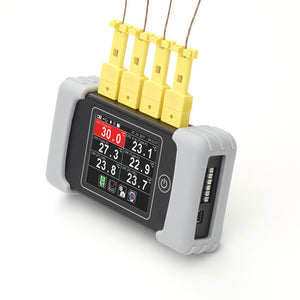EXCELOG-6 shown with optional thermocouples