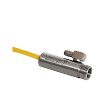 IR-EX-IRt/c.3X Infrared Thermocouple with integral air purge, 3:1 field of view, threaded stainless steel body for easy mounting, J,K Ouput Options