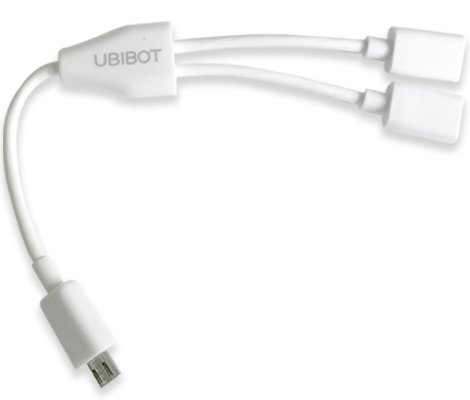 Micro USB Splitter Cable for WS1 and WS1-PRO and GS1 Environmental Monitors