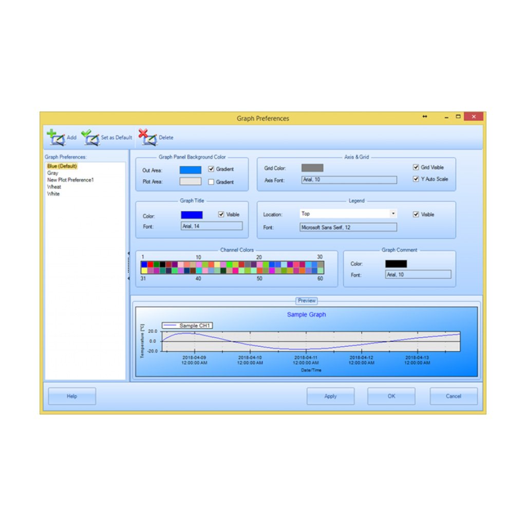 SSV-1 SiteView Software for Precise Log, Site Log and iLog Families of