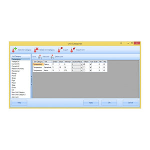 SSV-1 SiteView Software for Precise Log, Site Log and iLog Families of Data Loggers