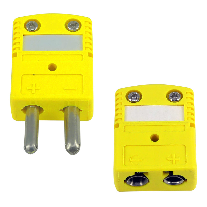 STCC Standard Size Thermocouple Connectors