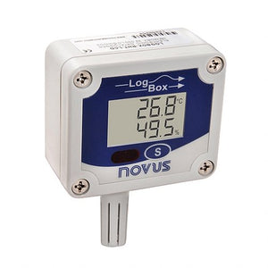 LogBox-RHT-LCD Humidity/Temperature Data Logger with LCD Display