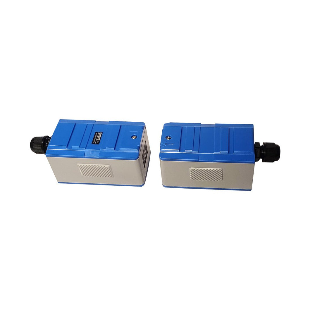 Transducers for Large Pipes