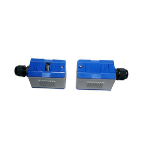 Transducers for Medium Pipes