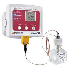 VTMS Wireless Vaccine Temperature Monitoring System with Optional Etylene Glycol Bottle