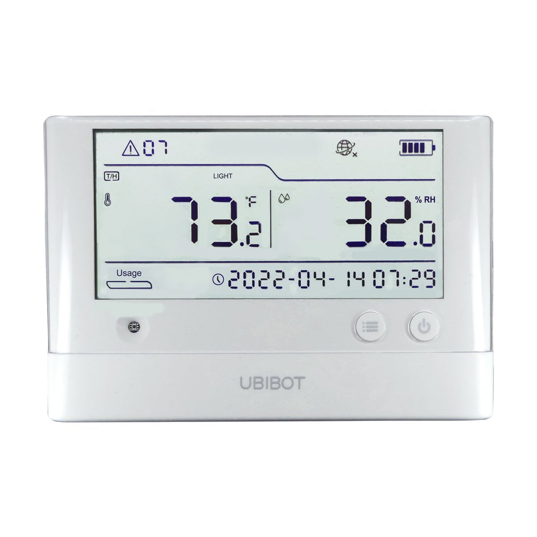 WS1-Pro WiFi or 4G Temperature, Humidity Data Logger/Remote Environmental Monitoring System with Display