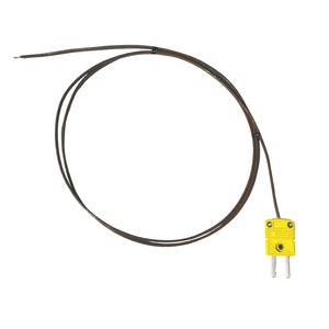 Thermocouple with Miniature Male Connector