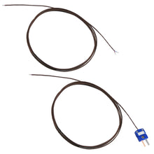 WTC  24 AWG PFA Insulated Custom Length Beaded Wire T Type Thermocouples